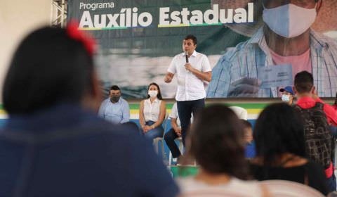 Wilson Lima inicia entrega do Auxílio Estadual permanente para 1,7 mil famílias de Rio Preto da Eva