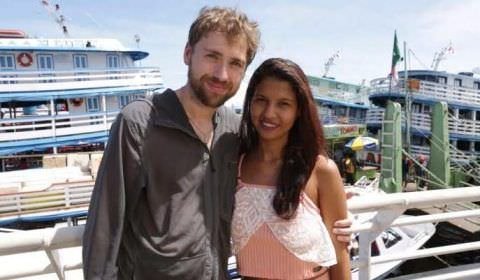 Amazonense que casou com gringo em reality americano denuncia que está sendo agredida por ele; veja prints