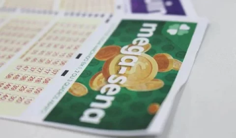 Bilhete de loteria traz alerta de combate à violência contra a mulher