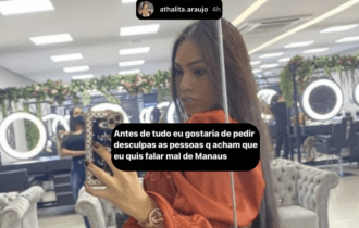 Urgente: Após ser detonada nas redes sociais, acompanhante que falou que em Manaus só tem gente feia pede desculpas