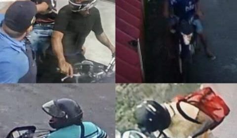 Atenção: bandidos estão roubando motos para realizarem arrastão coletivo de final de ano em Manaus
