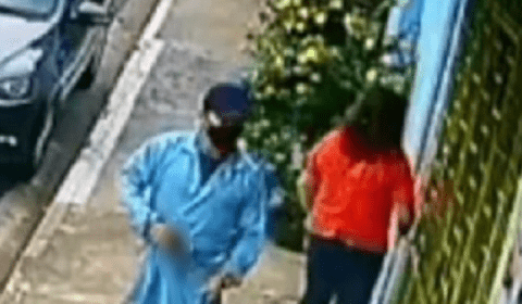 Alerta: saiba quem é o assaltante que anda tocando o terror na Zona Leste de Manaus; veja vídeo