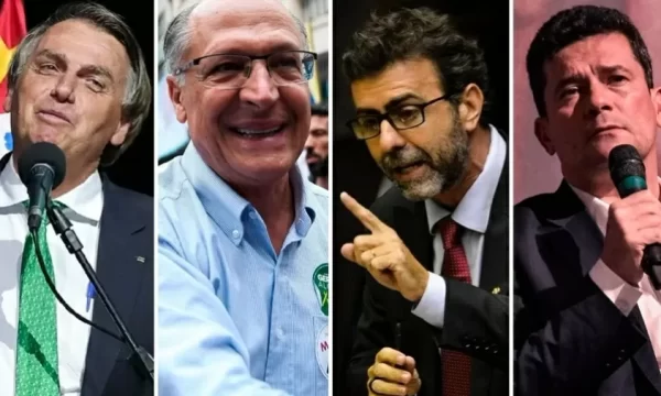 Bolsonaro, Alckmin, Freixo: As mudanças partidárias de 2021 de olho em 2022