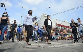 Brasil registra 13,4 mil novos casos de covid-19 em 24h