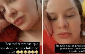 Cantora Maiara diz que ganhou chifres no Natal