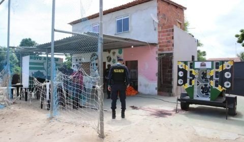 Chacina deixa 5 mortos e 6 feridos em festa de Natal