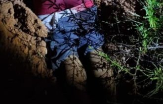 Com mãos amarradas, corpo é encontrado em vala de estaleiro em Manaus