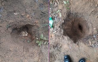Em Manaus, polícia encontra cova com pessoas enterradas de cabeça para baixo