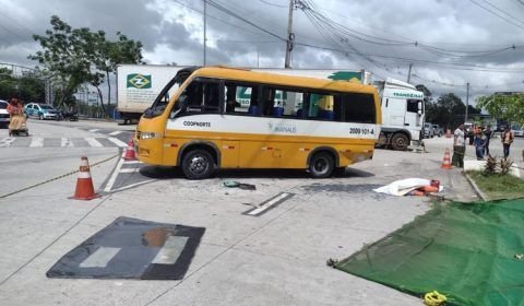 Embriagado, motorista de carreta causou acidente com Amarelinho que matou gari em Manaus