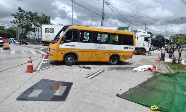 Embriagado, motorista de carreta causou acidente com Amarelinho que matou gari em Manaus