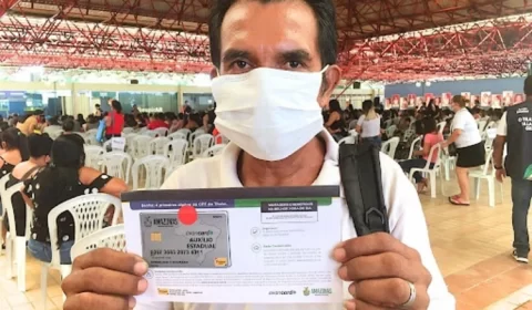 Entrega do cartão Auxílio Estadual está suspenso neste feriado em Manaus