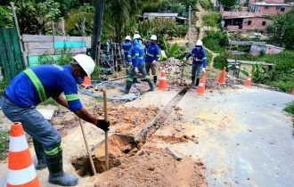 Abastecimento de água tratada fica comprometido após forte temporal