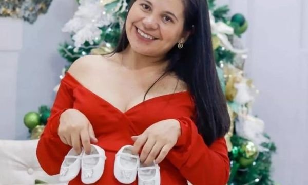 Grávida de gêmeas, mulher , ao ser baleada na cabeça na fronteira entre Brasil e o Paraguai