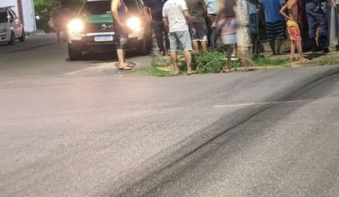 Homem é abordado por criminosos em carro e morto a tiros em Manaus