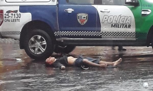 Homem é morto com tiros no bairro São José 2