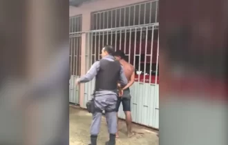 Homem é preso após tentar esfaquear ex-companheira no Ouro Verde