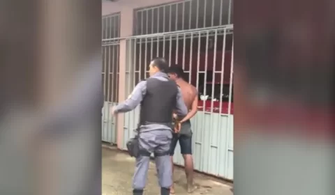 Homem é preso após tentar esfaquear ex-companheira no Ouro Verde