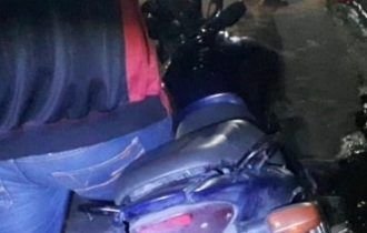 Homem é preso com moto roubada no Terra Nova, em Manaus