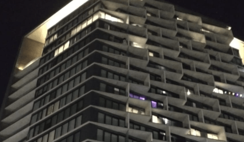 Milionário tem fim trágico durante festa privada em hotel luxuoso
