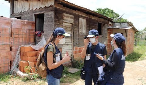 IBGE abre mais de 3 mil vagas para o Censo 2022, no Amazonas