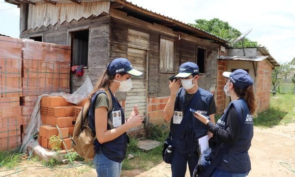IBGE abre mais de 3 mil vagas para o Censo 2022, no Amazonas