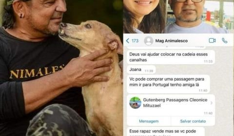 Irmã de Mauro Animalesco, apontada como assassina do ativista, pediu dinheiro para a deputada Joana Darc; veja prints