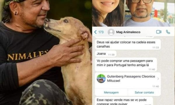 Irmã de Mauro Animalesco, apontada como assassina do ativista, pediu dinheiro para a deputada Joana Darc; veja prints