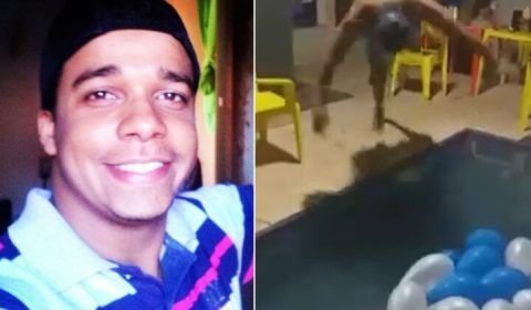 Jovem posta vídeo de queda em piscina que o deixou tetraplégico; veja