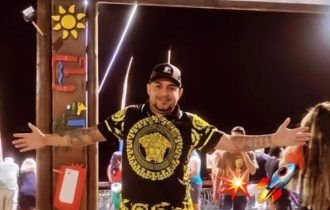 MC Boco do Borel é morto a tiros enquanto fazia show em Porto de Galinhas