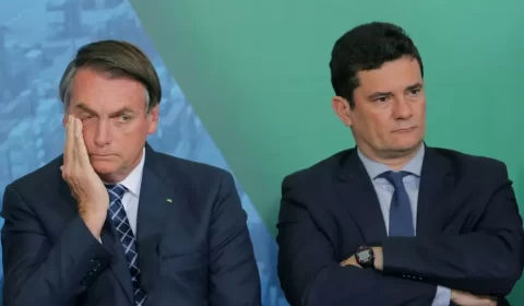 Moro e Bolsonaro devem dividir palanque no PR em aliança com Ratinho Júnior