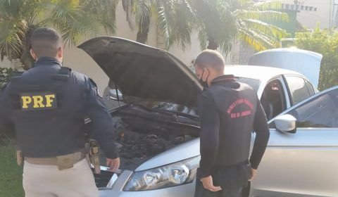 MP e PRF fazem ação contra fraude no transporte de combustíveis no Rio