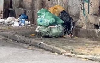 No Natal, corpo é encontrado em saco de lixo no Centro de Manaus
