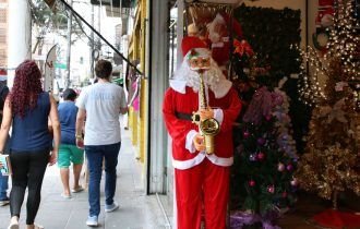 Vendas do Natal devem garantir crescimento de 5% no varejo paulista