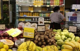 Supermercado na zona sul do Rio de Janeiro.