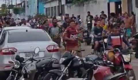 População vive momento de terror durante operação contra garimpo em Borba