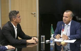 Prefeito David Almeida apresenta projetos para ministro do Desenvolvimento Regional e alinha liberação de verba