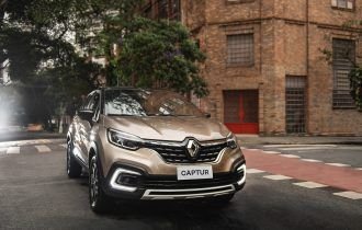 Renault atinge novo patamar com a linha Captur 2022