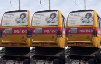 Seis ônibus alternativos são retirados de circulação das ruas de Manaus