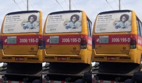 Seis ônibus alternativos são retirados de circulação das ruas de Manaus