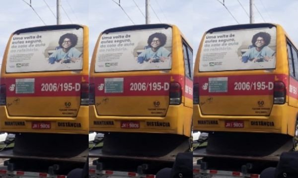 Seis ônibus alternativos são retirados de circulação das ruas de Manaus