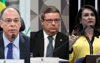 Senadores sabatinam indicados para vaga de ministro no TCU