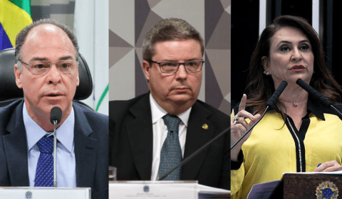 Senadores sabatinam indicados para vaga de ministro no TCU