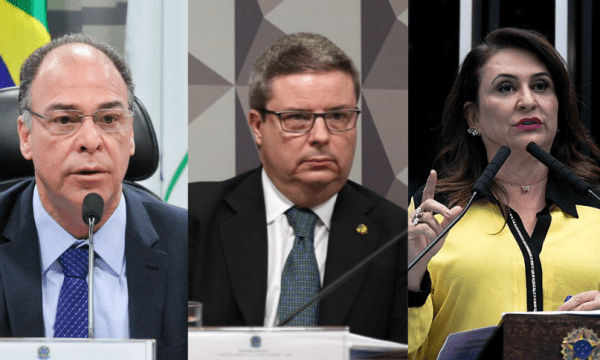 Senadores sabatinam indicados para vaga de ministro no TCU