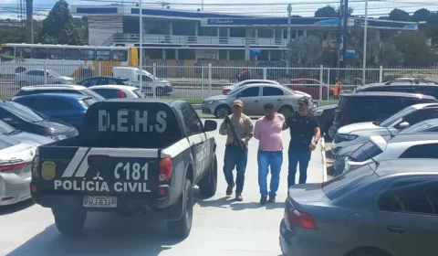 "Sombra", integrante do Comando Vermelho, é preso em Manaus