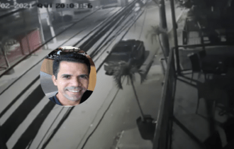 Urgente: veja o momento em que dono do Fast Temaki é assassinado a tiros em Manaus