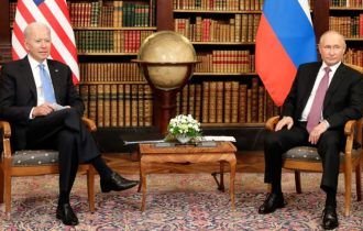 Ucrânia: Putin e Biden alertam para “ruptura diplomática”