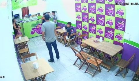 URGENTE: Assalto no açaí do king na estrela de Davi no Novo Israel