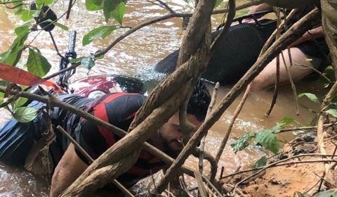 URGENTE: casal é preso suspeito de tentar matar homem durante roubo