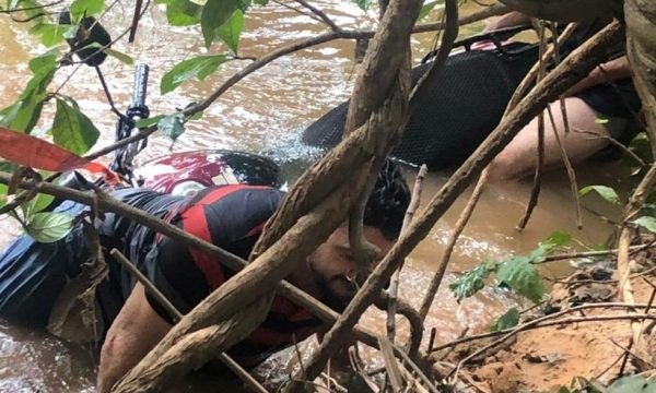 URGENTE: casal é preso suspeito de tentar matar homem durante roubo