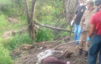 URGENTE: corpo esquartejado é encontrado em Iranduba